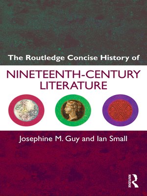 cover image of The Routledge Concise History of Nineteenth-Century Literature